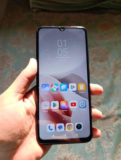 Used Redmi 12C 4, 64 in excellent condition.