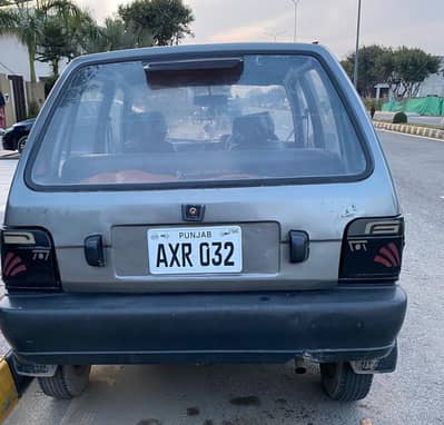 Suzuki Mehran 1992 in mint condition
