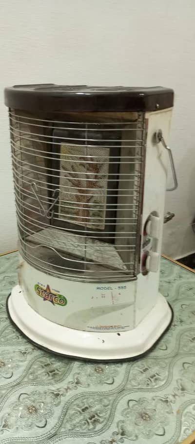 Double Plate gas heater for sale.