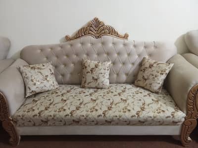 5 Seater Sofa Set