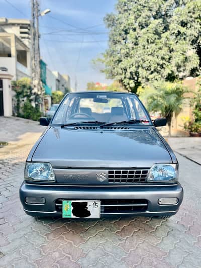 Suzuki Mehran VXR 2015