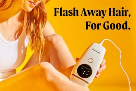 Laser Hair Removal Device for Men and Women