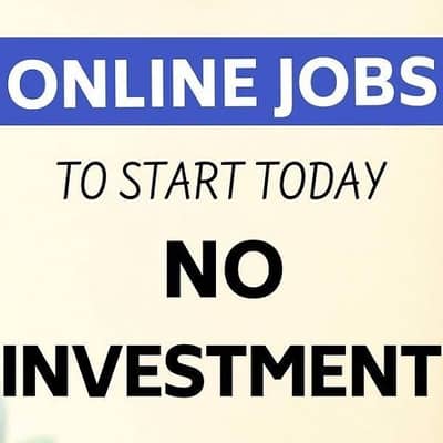 Online work without investment