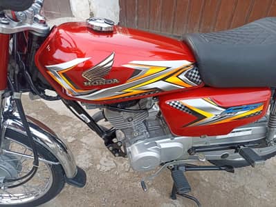 2025/24 model honda cg 125