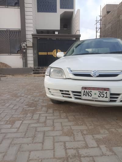 SUZUKI CULTUS 2007 FIRST OWNER OWN ENIJINE GENUINE CAR