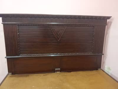 Wooden bed for sale