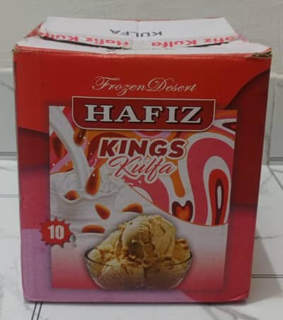 Creamy delicious ice cream available