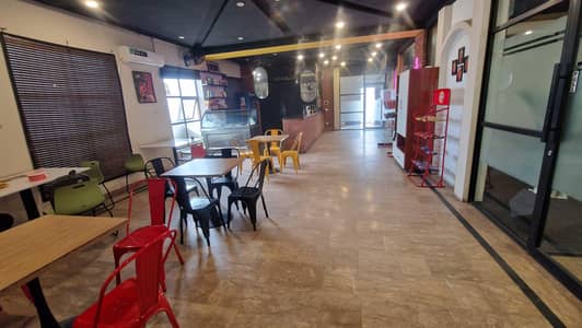 Fully Operational Cafe for Sale – Running Business