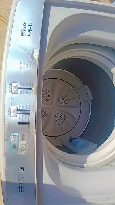 Haier 8.5 Kg Fully Automatic Top Load Washing Machine Grey!