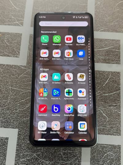 infinix hot 40i argent sale hard 128gb or 16 gb ram