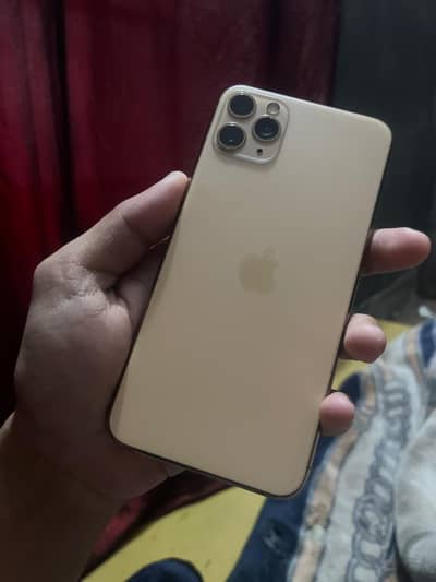 I phone 11 pro max PTA 256 gb