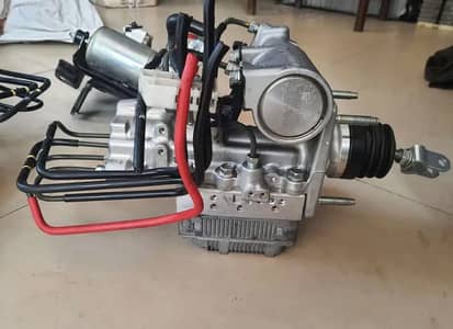 ABS Unit & Lithium Ion Hybrid Battery | Aqua Prius Axio Vezel Lexus