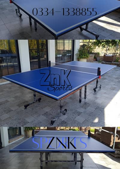 Table Tennis Tables