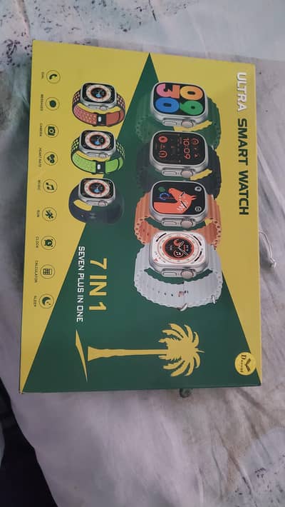 ultra smart watch water pack