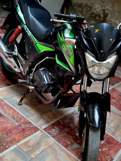 Honda cbf 150 everything ok condition arjent sale 0329.5466106 cl wt