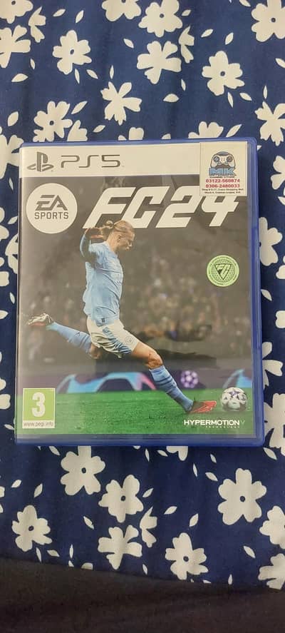 Fc 24 ps5 scratchless