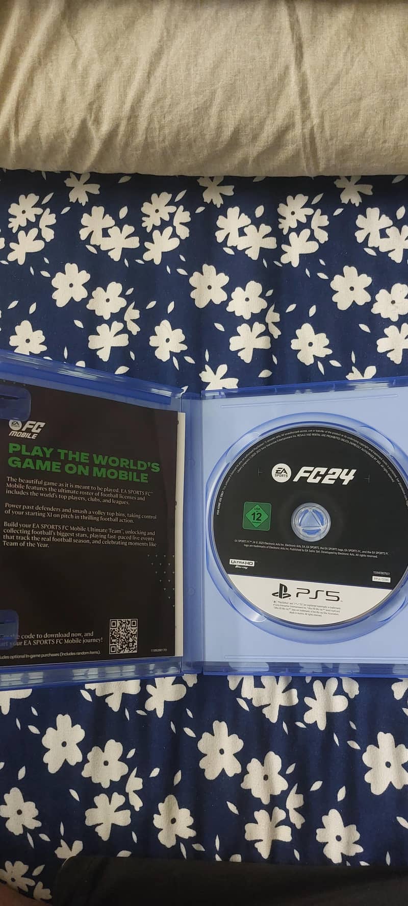 Fc 24 ps5 scratchless 2