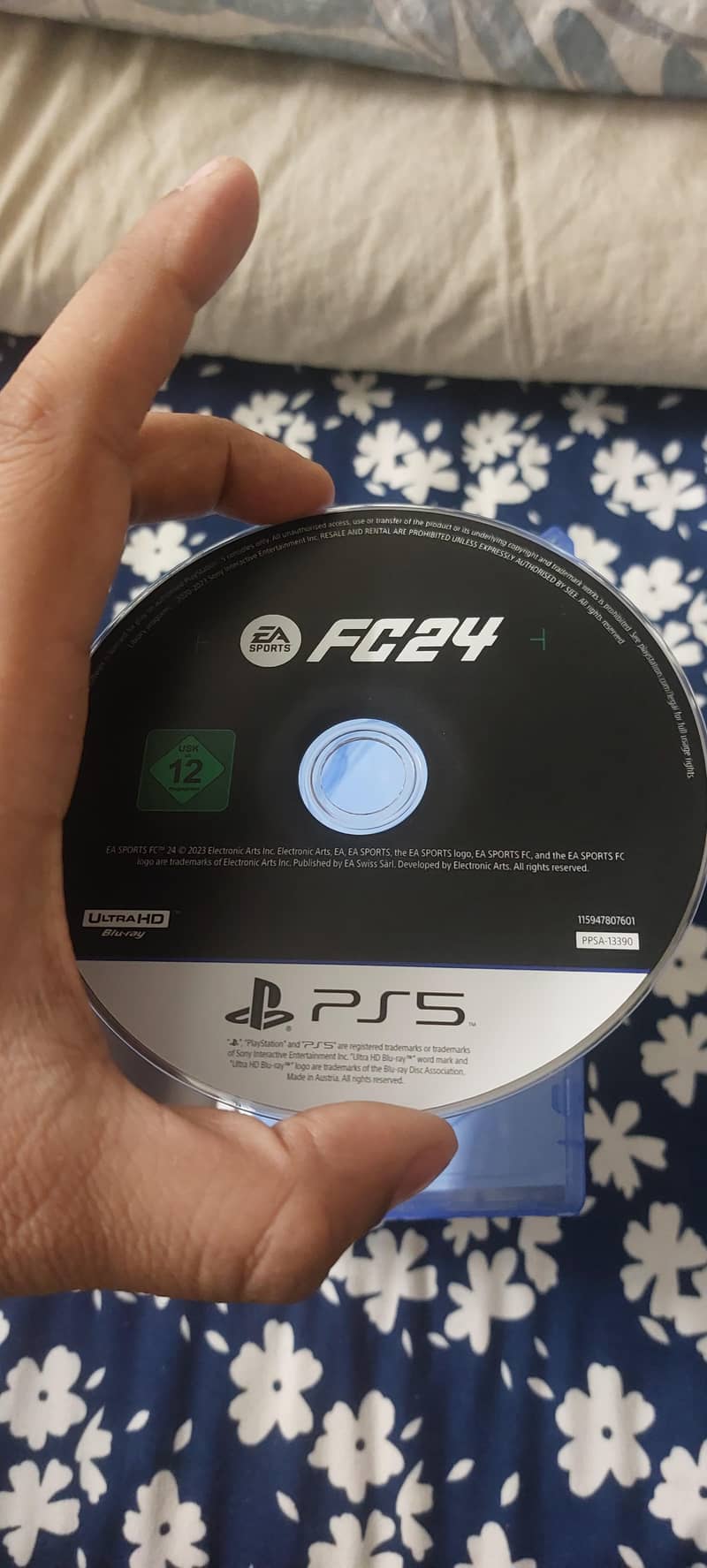 Fc 24 ps5 scratchless 3