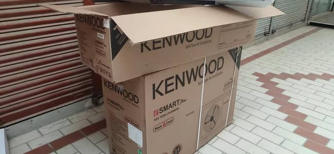 KENWOD AC DC INVERTER 1.5TON  URGENT SALE