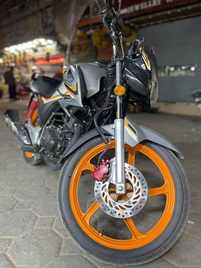 Honda CB 150F special edition