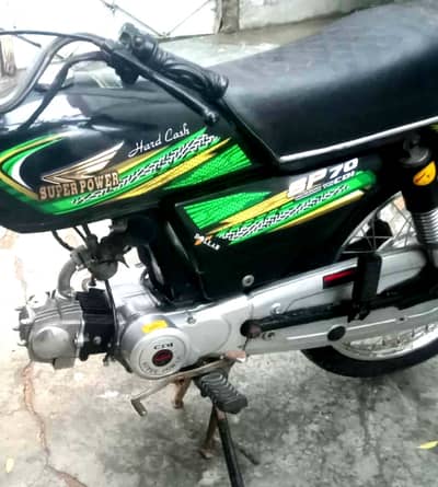 Super power model 24