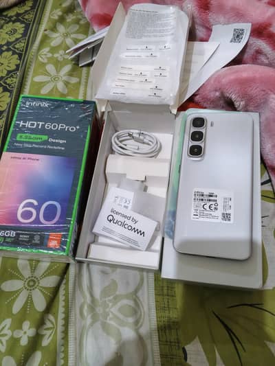 hot 60 pro plus  complte box