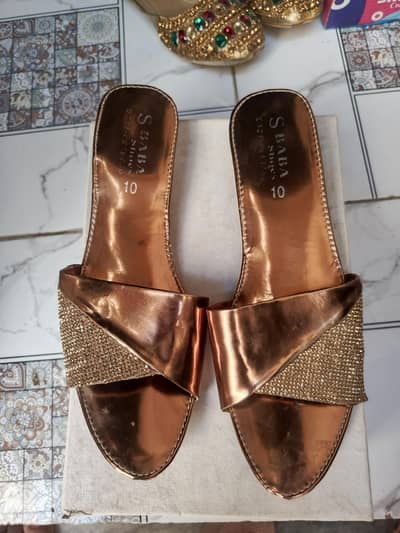 Women's Patent Plain Flats