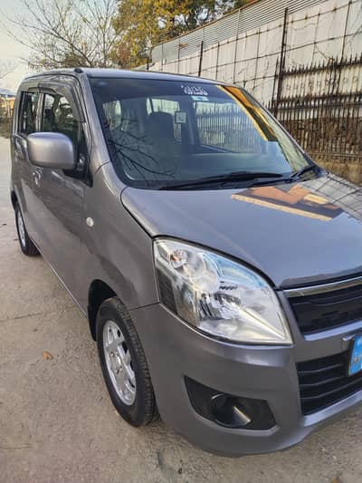Suzuki Wagon R Islamabad Total Genuine