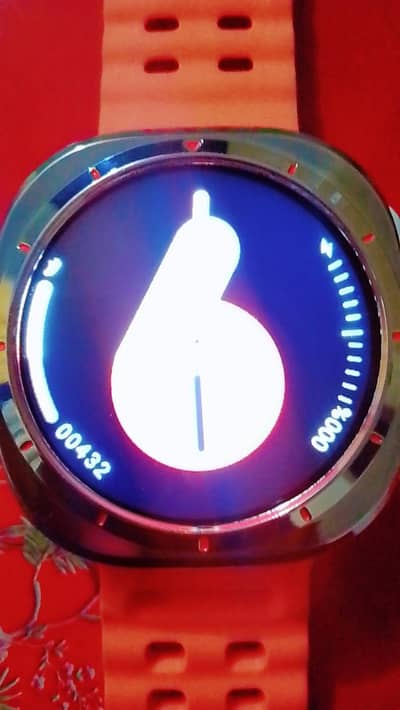 Gt7 original smart watch with one strap or charging cable