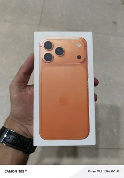 17 PRO MAX FACTOR UNLOCKED NON ACTIVE