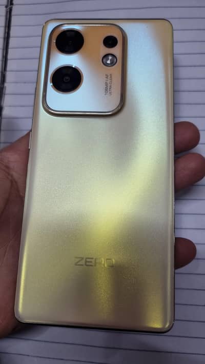 Infinix zero 30 complete box 03287742990