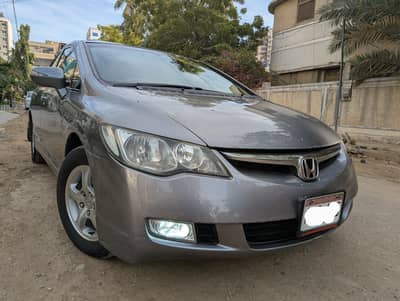 Honda Civic Vti Oriel Prosmatec