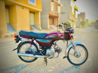 Honda cd 70 original condition All ok