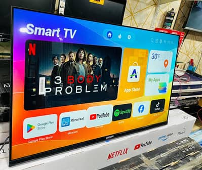 32" 43" 55" 65" SAMSUNG / LG / VIDAA SMART LED TV NEW MODELS