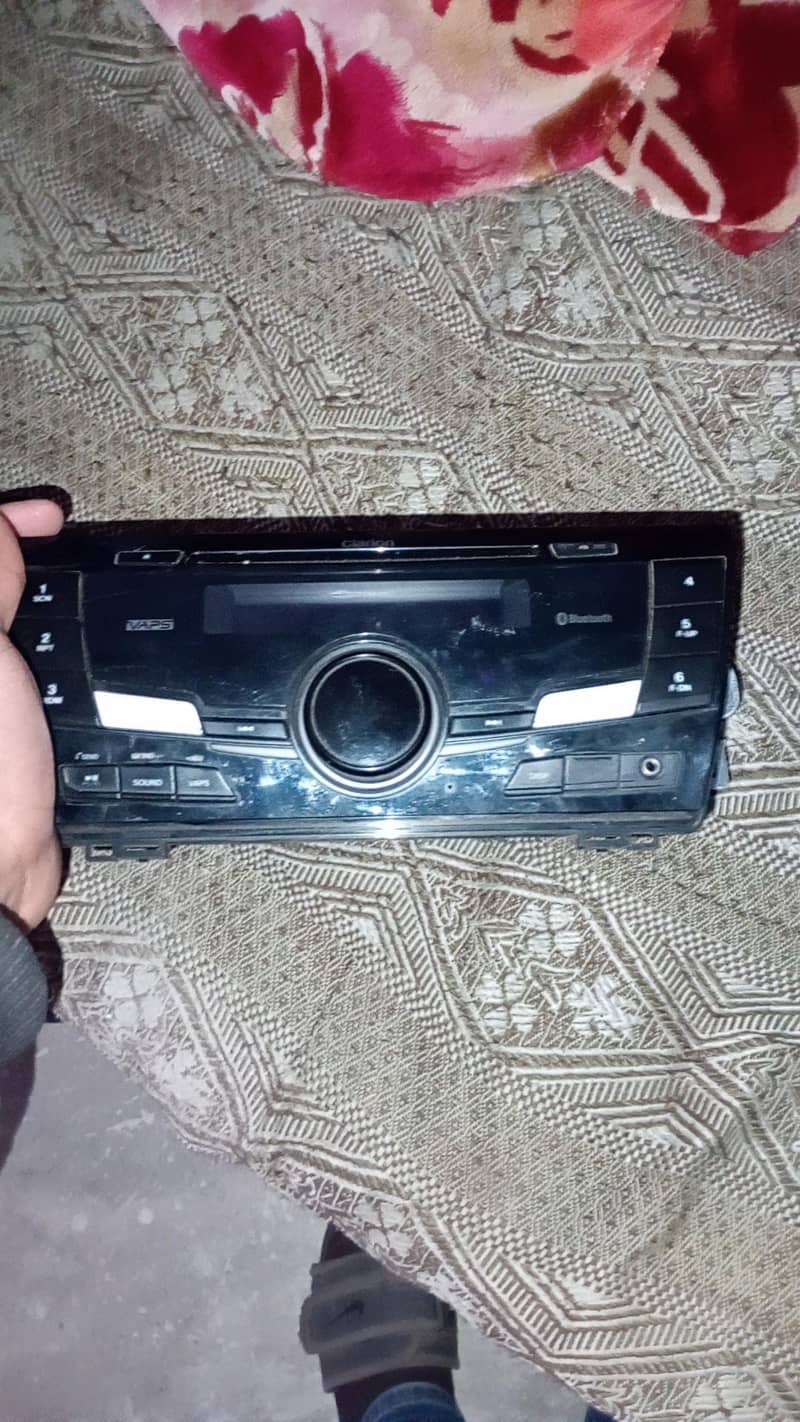 CD player 0