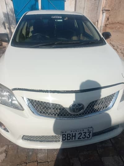 Toyota Corolla XLi VVTi 2011