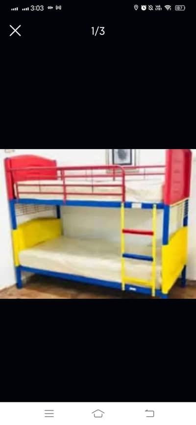 Ikea kids bunk bed