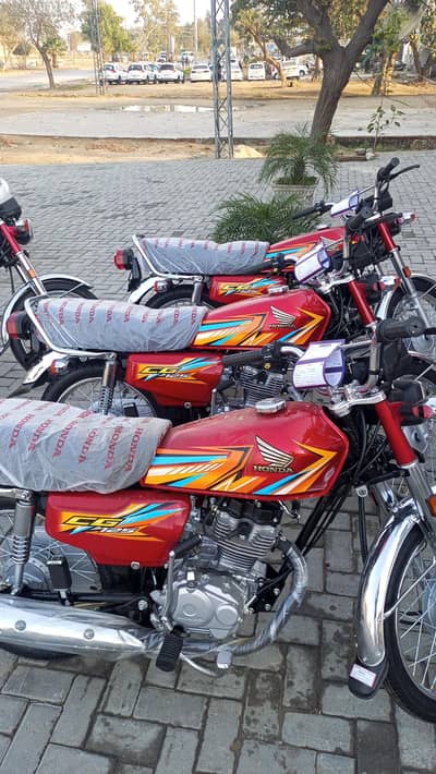 Honda 125 2026 Model