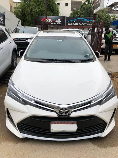Toyota Altis Grande