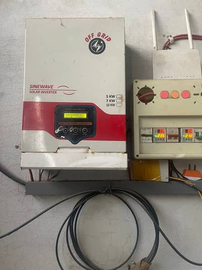 Solar Inverter with 3 years warranty