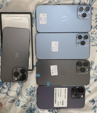 iPhone 13 pro max  . . 13 pro . . 14 pro . .