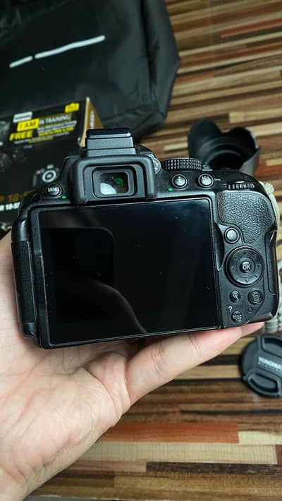 NIkon d5300 for sale in mirpurkhas