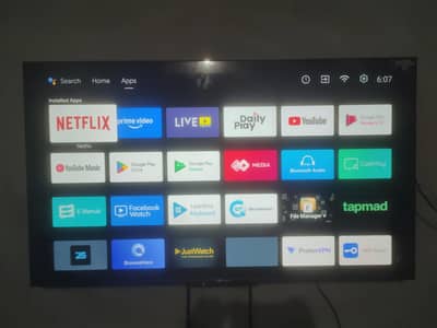 Dawlance 4k UHD Smart TV 50 Inch