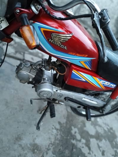 honda cd70 2019B. . . First owner. . engine pack. . price final