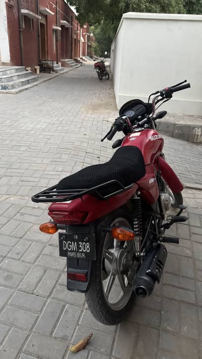 Gd110s  2018 for sale in good condition