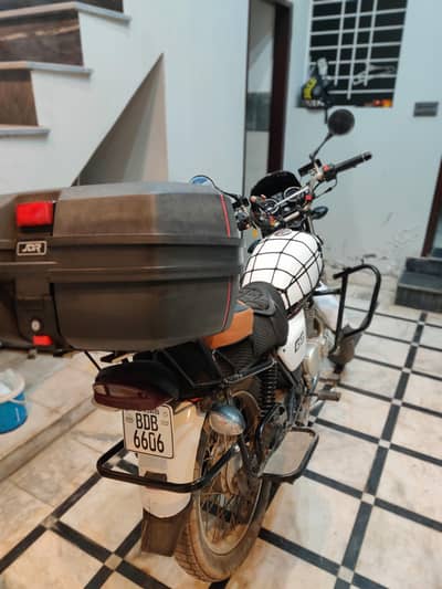 Gs 150. Ready for tour. Sealed engine.