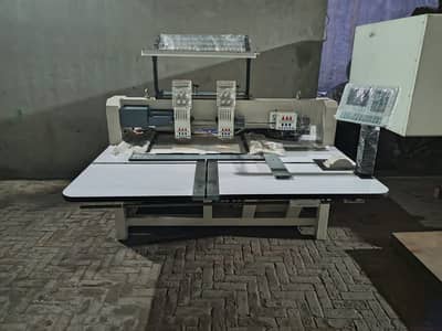 Embroidery machine | 330×680 Area | c18 servo motor | 2 head 6 needle