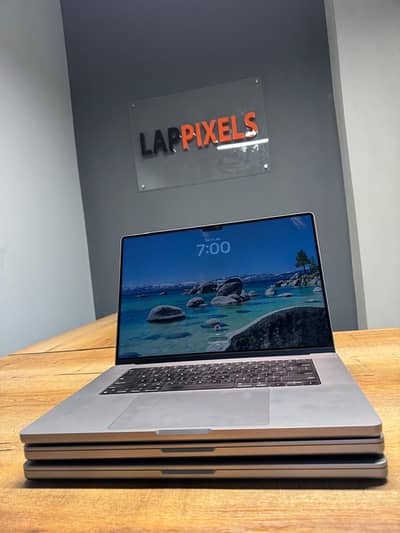 Apple MacBook Pro M1, M2 Pro, M2 Max & M3 Pro | Multiple Specs