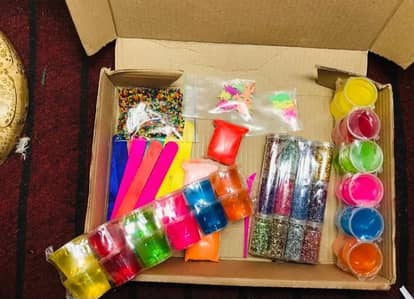 JUMBO SLIME KIT (CLEARENCE SALE)