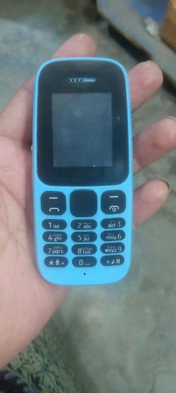Nokia 105 orgnal mobil